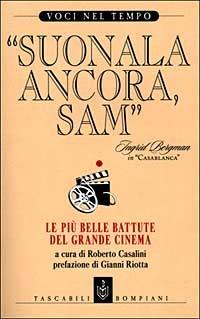 Suonala ancora, Sam. Le più belle battute del grande cinema - copertina