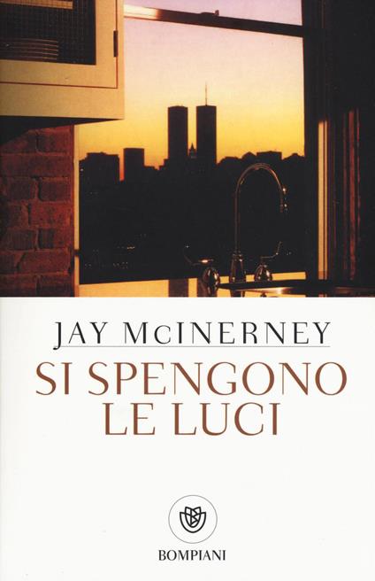 Si spengono le luci - Jay McInerney - copertina