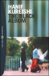 The black album - Hanif Kureishi - copertina