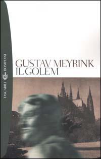 Il Golem - Gustav Meyrink - copertina