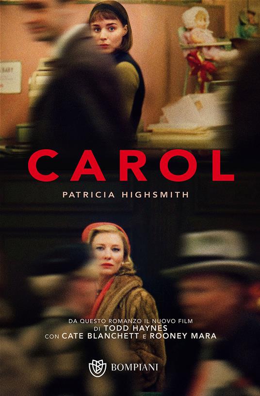 Carol - Patricia Highsmith - copertina