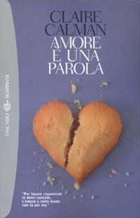 Amore è una parola - Claire Calman - copertina