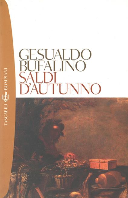 Saldi d'autunno - Gesualdo Bufalino - copertina