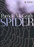 Spider - Patrick McGrath - copertina