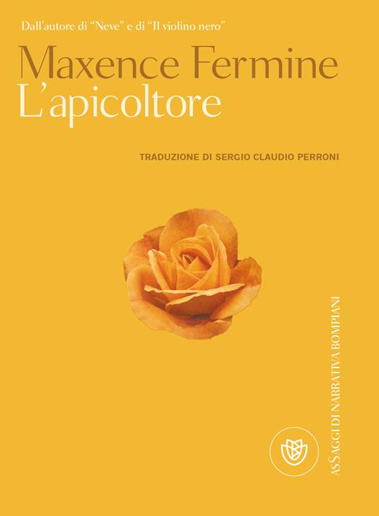 L'apicoltore - Maxence Fermine - copertina