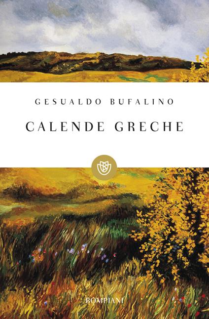 Calende greche - Gesualdo Bufalino - copertina