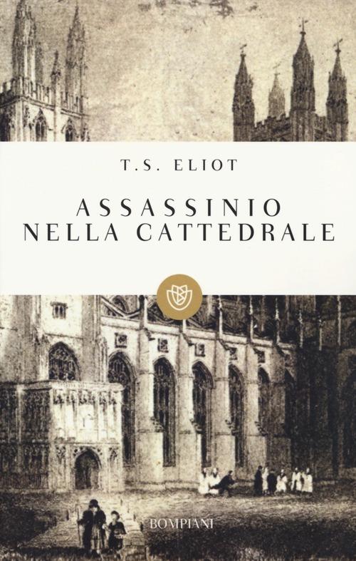 Assassinio nella cattedrale - Thomas S. Eliot - copertina