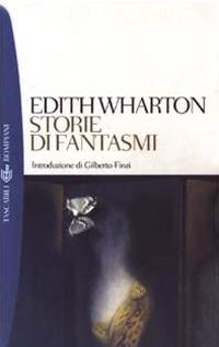 Storie di fantasmi - Edith Wharton - copertina