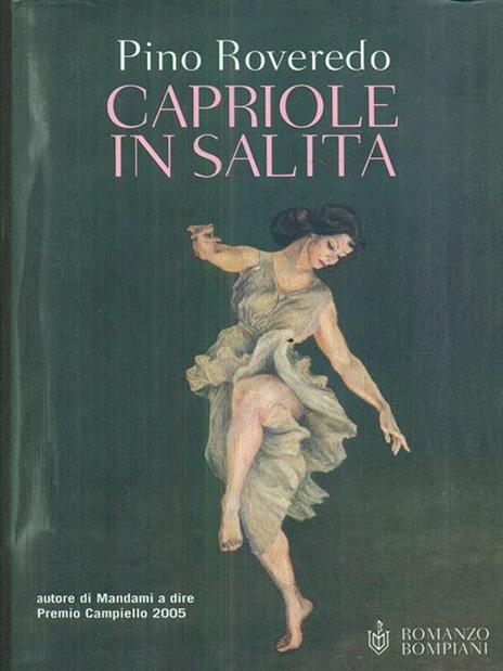 Capriole in salita - Pino Roveredo - copertina