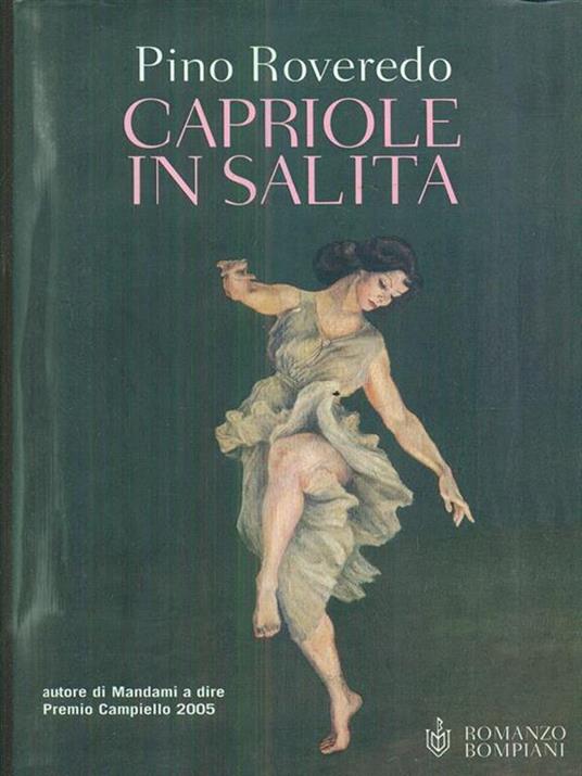 Capriole in salita - Pino Roveredo - copertina