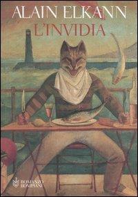 L' invidia - Alain Elkann - copertina