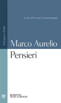  Pensieri - Aurelio, Marco, Cassanmagnago, Cesare - Libri