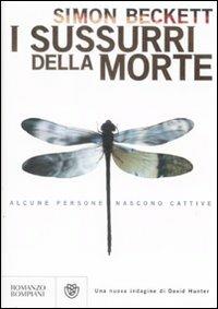 I sussurri della morte - Simon Beckett - copertina