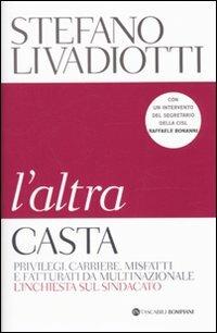 L' altra casta - Stefano Livadiotti - copertina