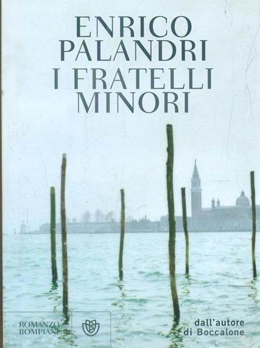 I fratelli minori - Enrico Palandri - copertina