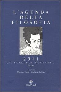 L' agenda della filosofia 2011. Un anno per pensare... Dio - copertina