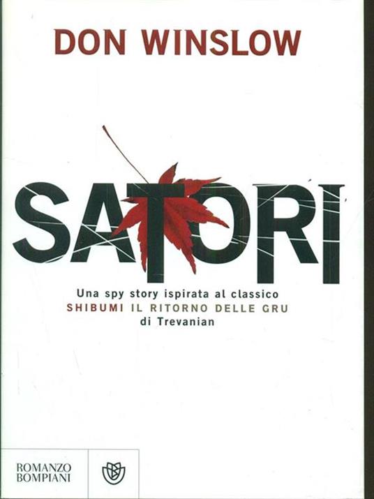 Satori by Don Winslow – review, Thrillers