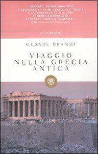 Viaggio nella Grecia antica - Cesare Brandi - copertina