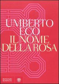 Il nome della rosa - Umberto Eco - copertina