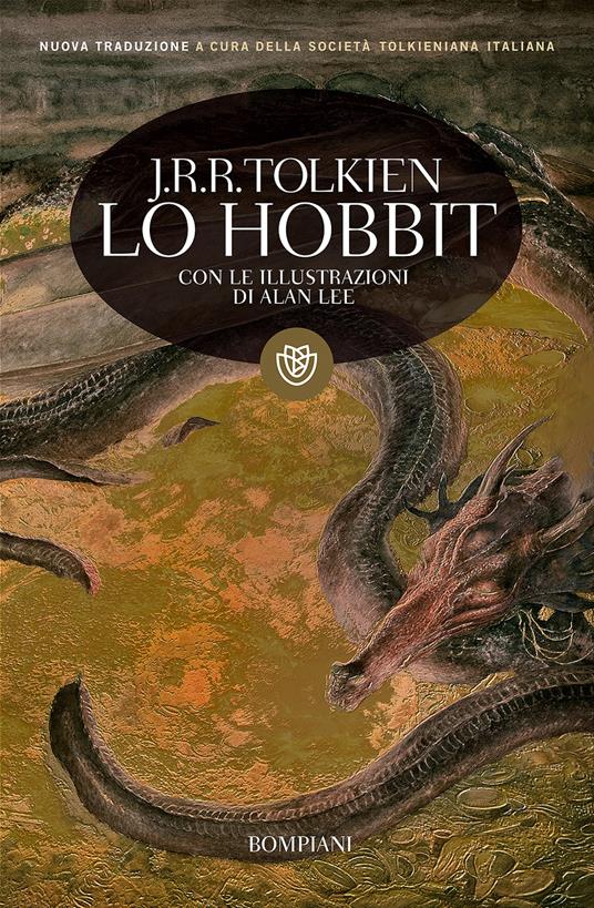 Lo Hobbit. Un viaggio inaspettato - John R. R. Tolkien - Libro - Bompiani -  I grandi tascabili | laFeltrinelli