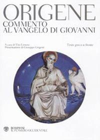 Commento al Vangelo di Giovanni. Testo greco a fronte - Origene - copertina