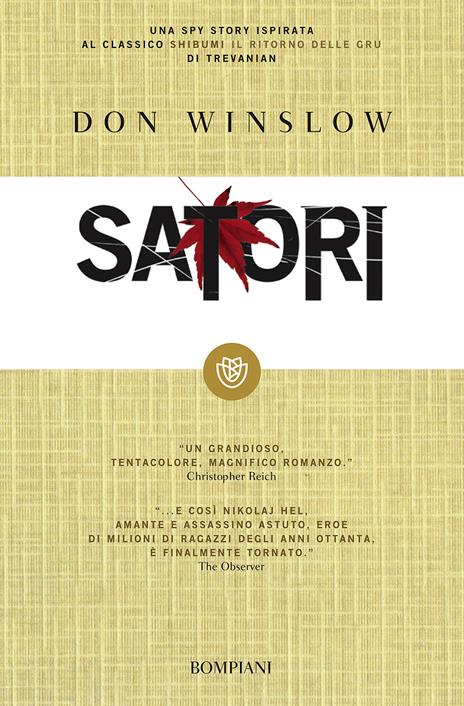 Satori - Don Winslow - copertina