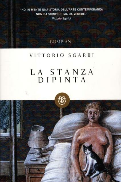 La stanza dipinta - Vittorio Sgarbi - copertina