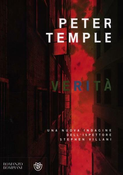 Verità - Peter Temple - copertina