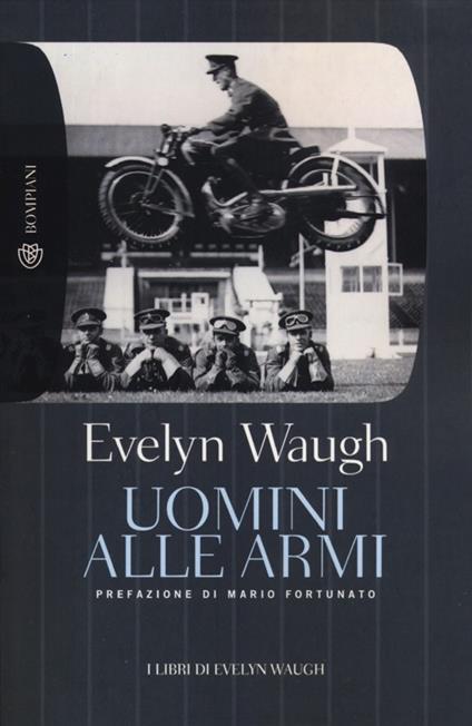 Uomini alle armi - Evelyn Waugh - copertina