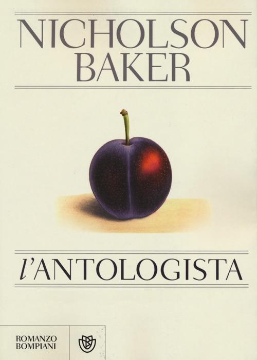 L'antologista - Nicholson Baker - copertina