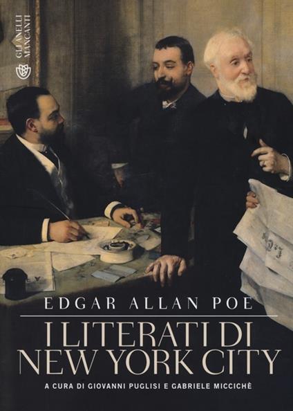 I literati di New York City - Edgar Allan Poe - copertina