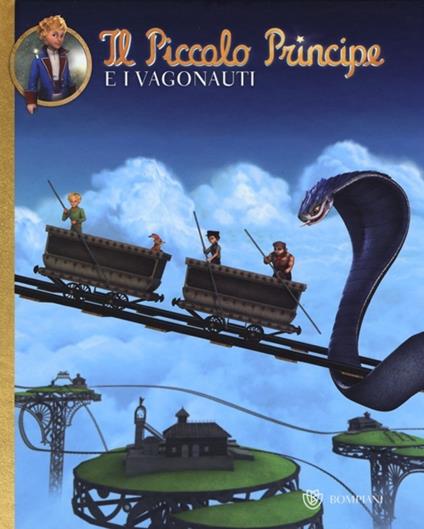 Il Piccolo Principe e i Vagonauti - copertina