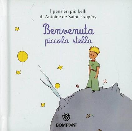 Il Piccolo Principe. Benvenuta piccola stella. Ediz. illustrata - copertina