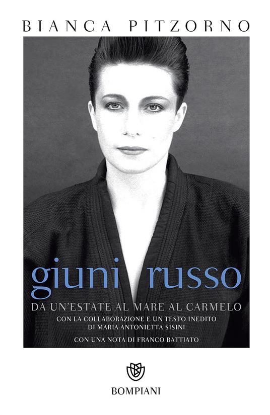 Giuni Russo. Da Un'estate al mare al Carmelo - Bianca Pitzorno,Maria Antonietta Sisini - copertina