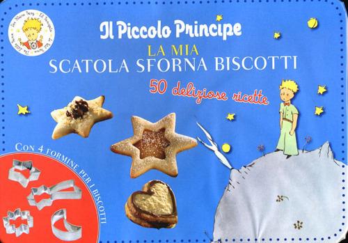 La mia scatola sforna biscotti. Il Piccolo Principe. Ediz. illustrata. Con gadget - copertina