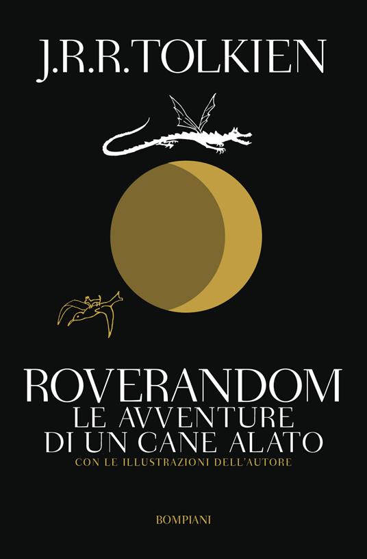 Roverandom. Le avventure di un cane alato - John R. R. Tolkien - copertina