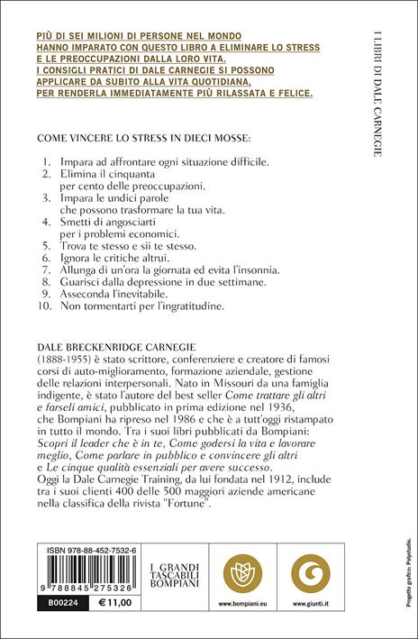 Come vincere lo stress e cominciare a vivere - Dale Carnegie - 2