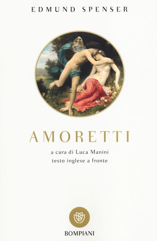 Amoretti. Testo inglese a fronte - Edmund Spenser - copertina