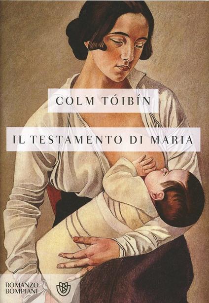 Il testamento di Maria - Colm Tóibín - copertina