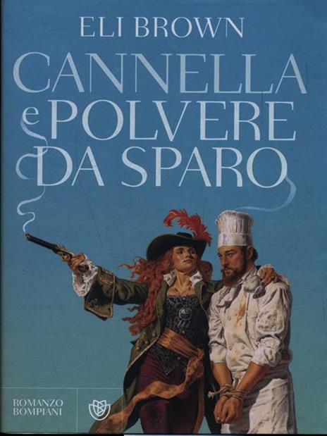 Cannella e polvere da sparo - Eli Brown - copertina