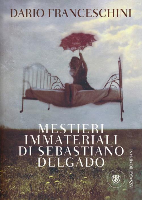 Mestieri immateriali di Sebastiano Delgado - Dario Franceschini - copertina