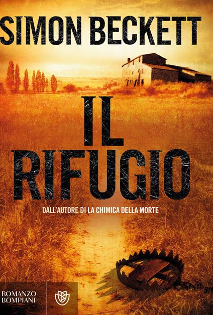 Il rifugio - Simon Beckett - copertina