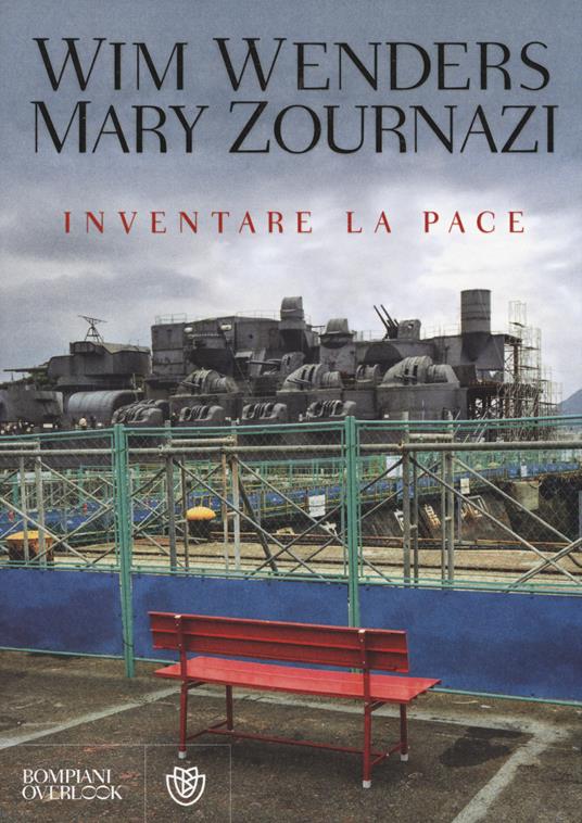 Inventare la pace. Dialogo sulla percezione - Wim Wenders,Mary Zournazi - copertina