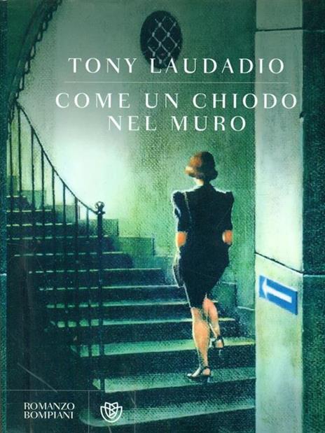 Come un chiodo nel muro - Tony Laudadio - copertina