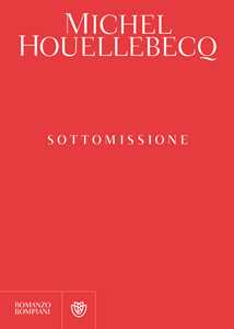 Libro Sottomissione Michel Houellebecq