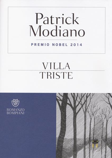 Villa Triste - Patrick Modiano - copertina