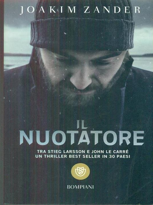 Il nuotatore - Joakim Zander - copertina