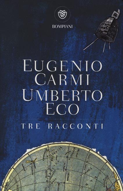 Tre racconti - Eugenio Carmi,Umberto Eco - copertina