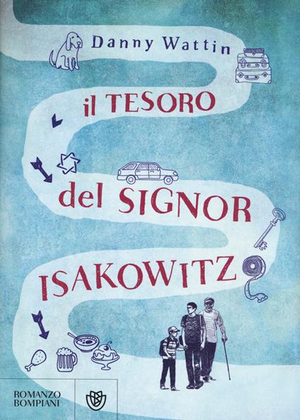 Il tesoro del signor Isakowitz - Danny Wattin - copertina