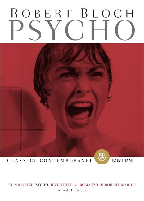 Psycho - Robert Bloch - copertina